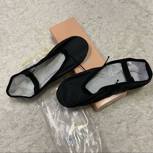 𝅺🆕 BLOCH Women's Dansoft Full Sole Leather Ballet Slipper/Shoe 3B